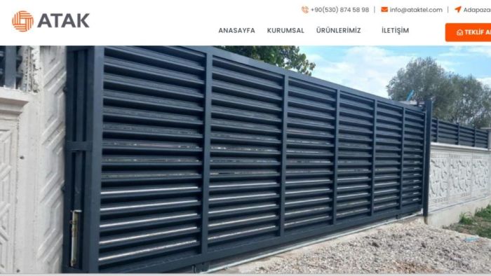 Panjur Çit Fiyatları